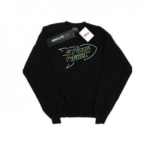 Disney Toy Story Neon Pizza Planet-sweatshirt voor jongens 12-13 zwart