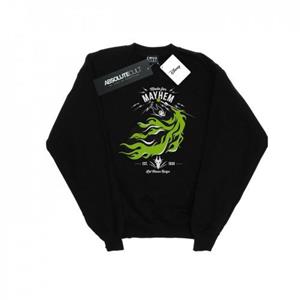 Disney Boys Evil Queen gemaakt voor chaos sweatshirt 12-13 zwart