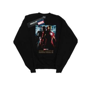 Pertemba FR - Apparel Marvel Studios Iron Man 2 poster-sweatshirt voor jongens 12-13 zwart