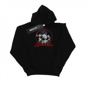 Blondie Boys Distressed Circle-hoodie 12-13 zwart