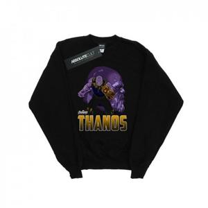 Marvel Boys Avengers Infinity War Thanos karaktersweater 12-13 zwart