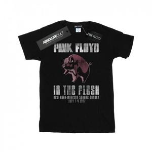 Pink Floyd jongens in het vlees T-shirt 12-13 zwart