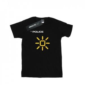 The Police Het Police Boys Invisible Sun T-shirt 12-13 zwart