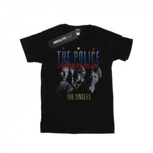 The Police De politie jongens elke adem die je neemt T-shirt 12-13 zwart