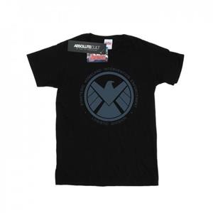 Marvel Boys Agenten van SHIELD Logistics Division T-shirt 12-13 wit