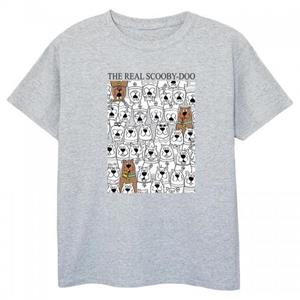 Scooby Doo Boys Het echte Scooby Doo T-shirt 7-8 Years wit