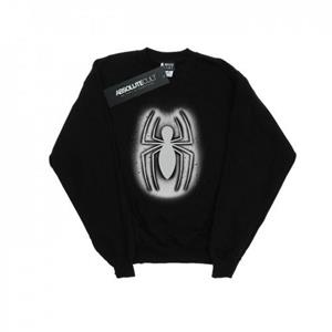 Marvel Spider-Man Graffiti-logo-sweatshirt voor heren XL wit