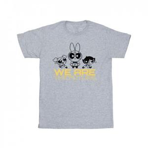 Pertemba FR - Apparel Het Powerpuff Girls Girls We Are The Future katoenen T-shirt 9-11 Years wit