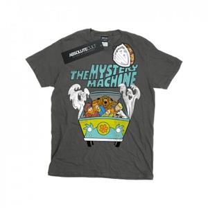 Scooby Doo Girls Mystery Machine katoenen T-shirt 12-13 bordeaux