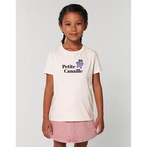 Monsieur Madame Kindershirt WEINIG SCAG GEZICHT 2 ans wit