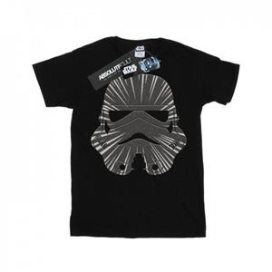 Star Wars jongens Stormtrooper Lightspeed T-shirt 12-13 zwart