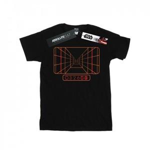 Star Wars jongens gericht op computer T-shirt 12-13 zwart