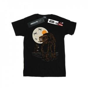Star Wars Jongens Halloween BIJ BIJ T-shirt 9-11 Years wit