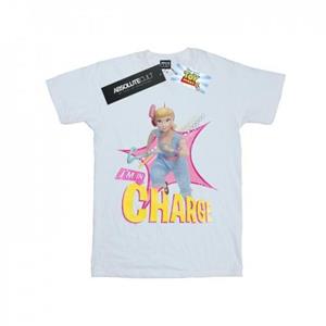 Disney Toy Story 4 Bo Peep In Charge T-shirt voor jongens 12-13 wit