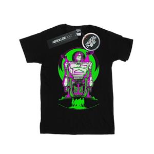 Ready Player One jongens neon-ijzeren gigantisch T-shirt 12-13 zwart