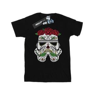 Star Wars jongens Stormtrooper dag van de dode T-shirt 12-13 zwart