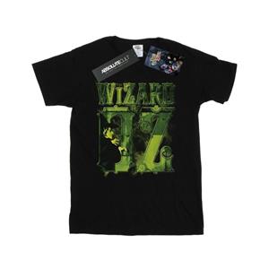 The Wizard Of Oz De tovenaar van Oz jongens boze heks logo T-shirt 12-13 zwart