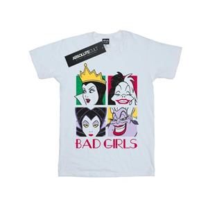 Disney jongens schurken slechte meisjes T-shirt 12-13 wit