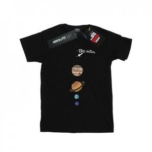The Big Bang Theory De Big Bang Theory jongens je bent hier T-shirt 12-13 zwart