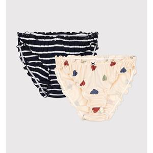 Slips Petit Bateau LOT X2 CULOTTES