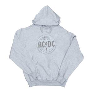 AC/DC Rock N Roll Damnation zwarte herenhoodie L grijs