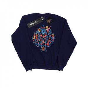 Disney Heren Coco Tree Patroon Sweatshirt M wit