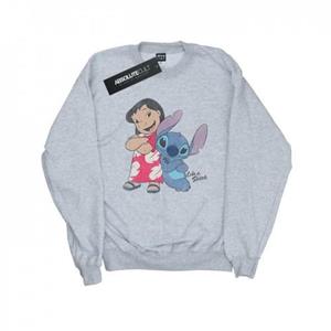 Disney Lilo en Stitch klassiek sweatshirt voor heren XL grijs