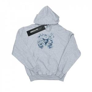 Disney Mens Nightmare Before Christmas Paint Spray Carers Hoodie XL wit