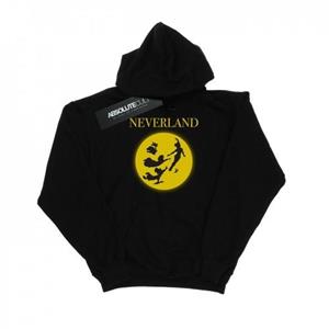 Disney heren Peter Pan maan silhouetten hoodie L zwart
