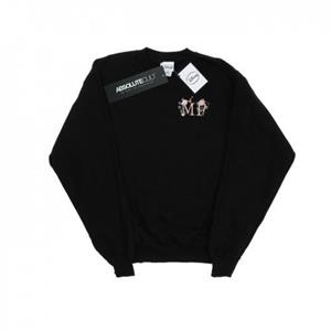 Disney heren Mary Poppins sweatshirt met letterborstprint XL wit