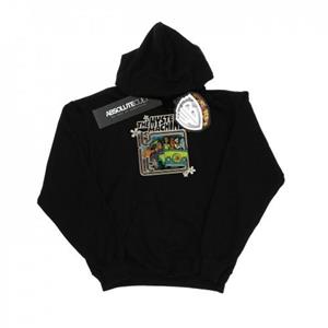 Scooby Doo Heren Mystery Machine-hoodie L zwart