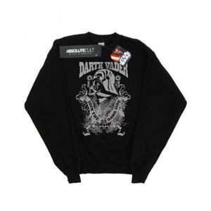 Star Wars heren-sweater met donkere kant L zwart