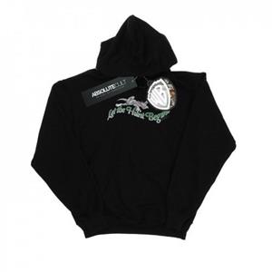 Tom And Jerry Tom en Jerry Heren laten de jacht beginnen hoodie M wit