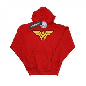 DC Comics Wonder Woman-logo-hoodie voor heren L rood
