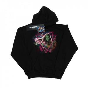 Marvel Heren Guardians of the Galaxy Neon Gamora-hoodie L zwart