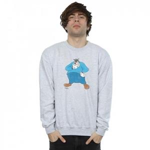 Disney Heren Klassiek Pete Sweatshirt L grijs