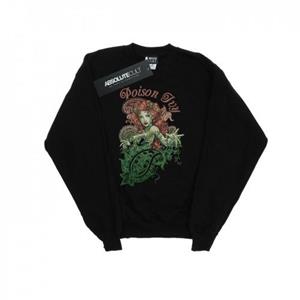 DC Comics Poison Ivy Paisley-sweatshirt voor heren XL wit