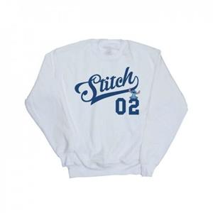 Disney Lilo en Stitch atletisch sweatshirt voor heren L wit