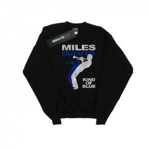 Pertemba FR - Apparel Miles Davis Heren soort blauw noodlijdend sweatshirt L zwart