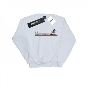 Disney Heren Mickey Mouse Running Champion Sweatshirt L wit