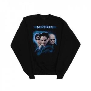 Pertemba FR - Apparel Het Matrix Code Group-sweatshirt voor heren L zwart