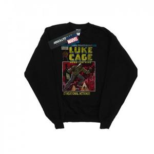 Marvel Luke Cage Distressed Yourself Sweatshirt voor heren L zwart