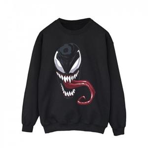 Marvel Venom Face-sweatshirt voor heren L zwart