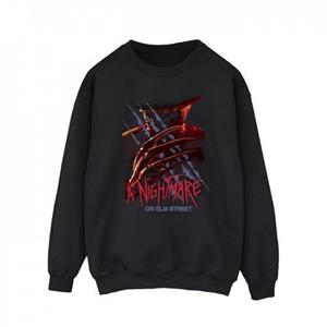 Pertemba FR - Apparel Een nachtmerrie op Elm Street Heren Freddy Claw Sweatshirt L zwart