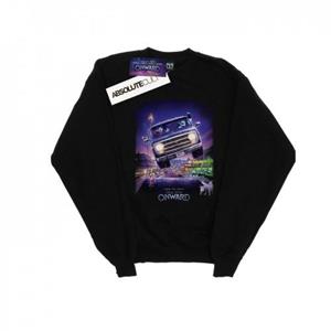 Disney Heren Onward Gwniver Poster Sweatshirt S zwart