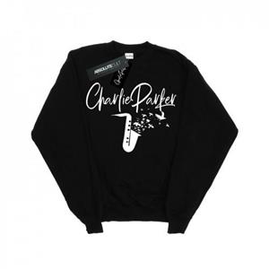 Pertemba FR - Apparel Charlie Parker herensweater met vogelgeluiden M wit