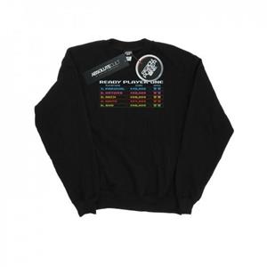 Ready Player One 8-bit scorebordsweater voor heren L zwart