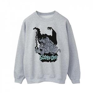 Scooby Doo heren bang jump-sweatshirt M wit