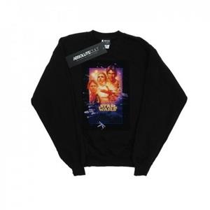 Star Wars Heren Episode IV Movie Poster Sweatshirt L zwart
