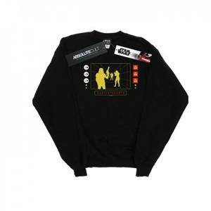 Star Wars Heren Stormtrooper gericht computer sweatshirt L zwart